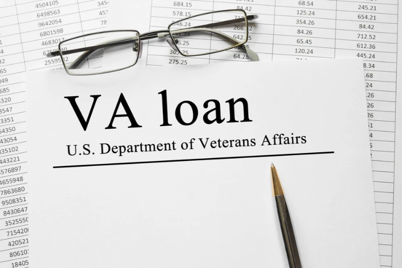 VA loan application